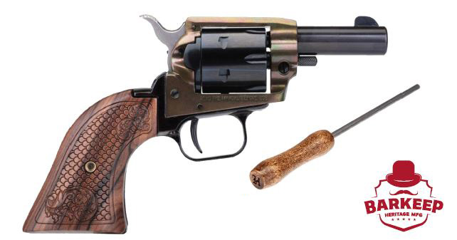 HER BARKEEP 22LR SCROLL 3